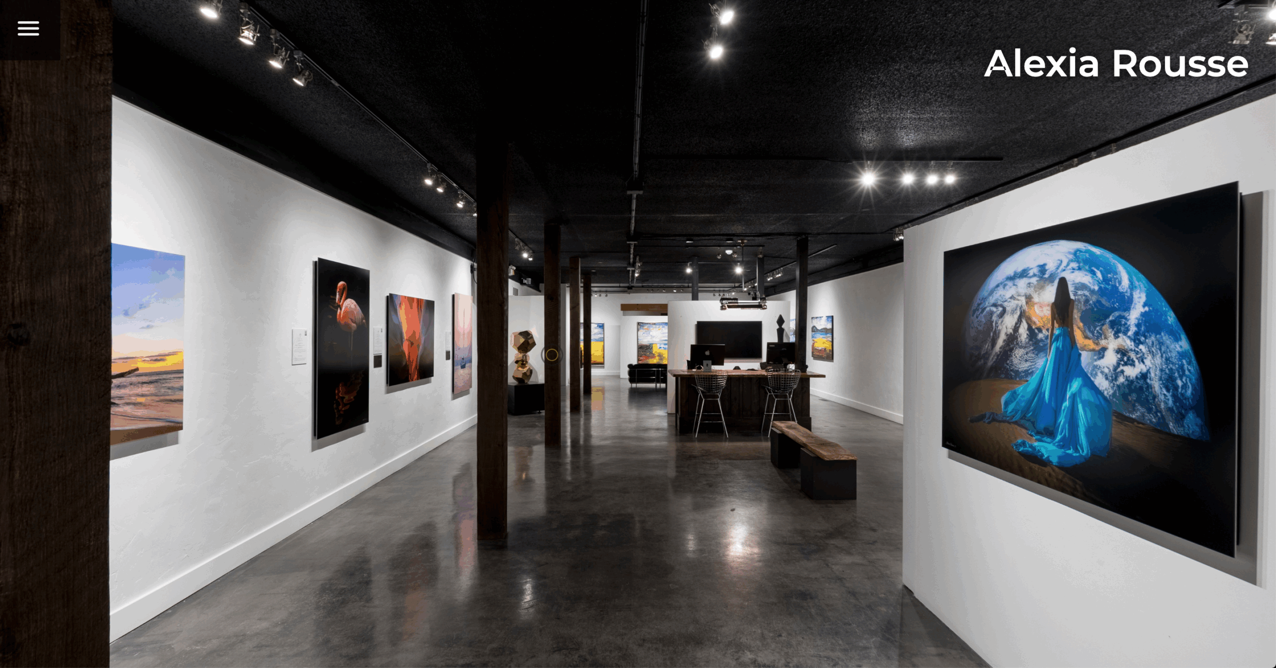 alexia rousse virtual tour